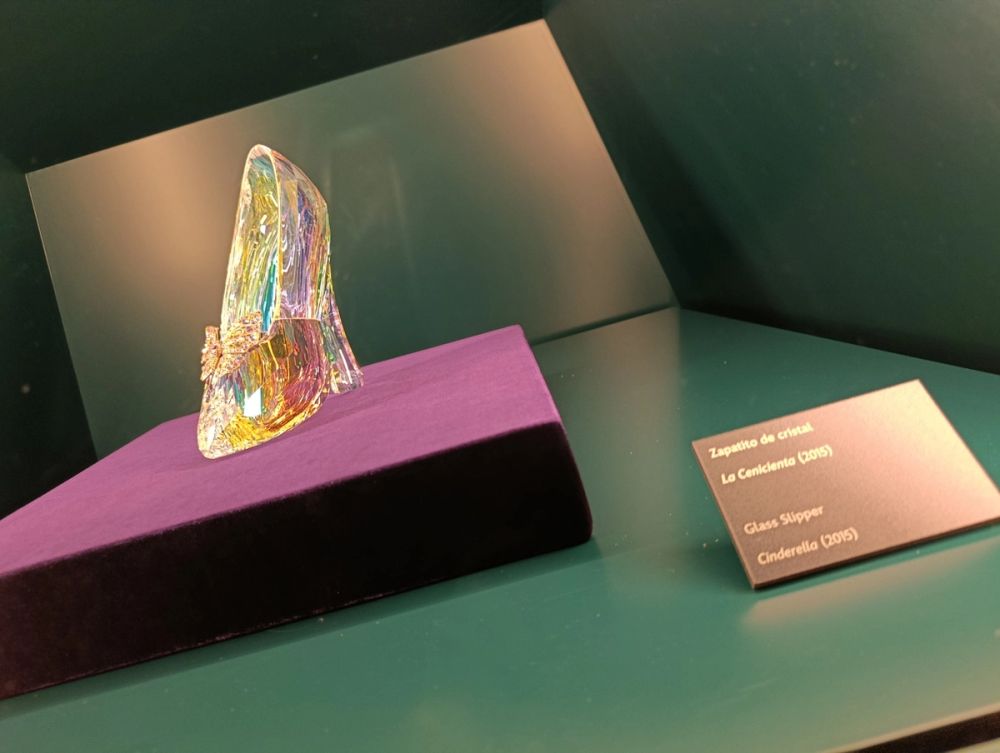 Exposicion The exhibicion Disney 100 anos de magia 2025