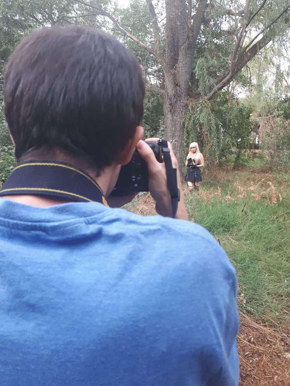 Makingof de las esion de fotos Misa 18-09-2018