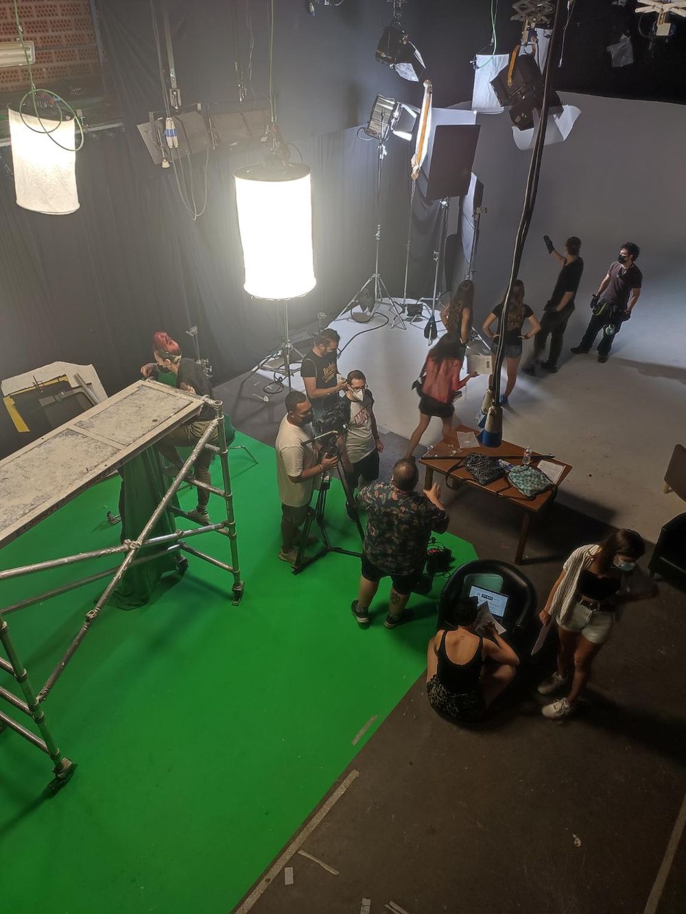 Rodaje "Stage" 2021