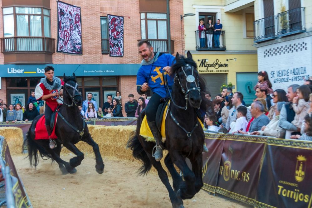 Espectaculo Carrera de caballos (Torrijos) 26-03-2023