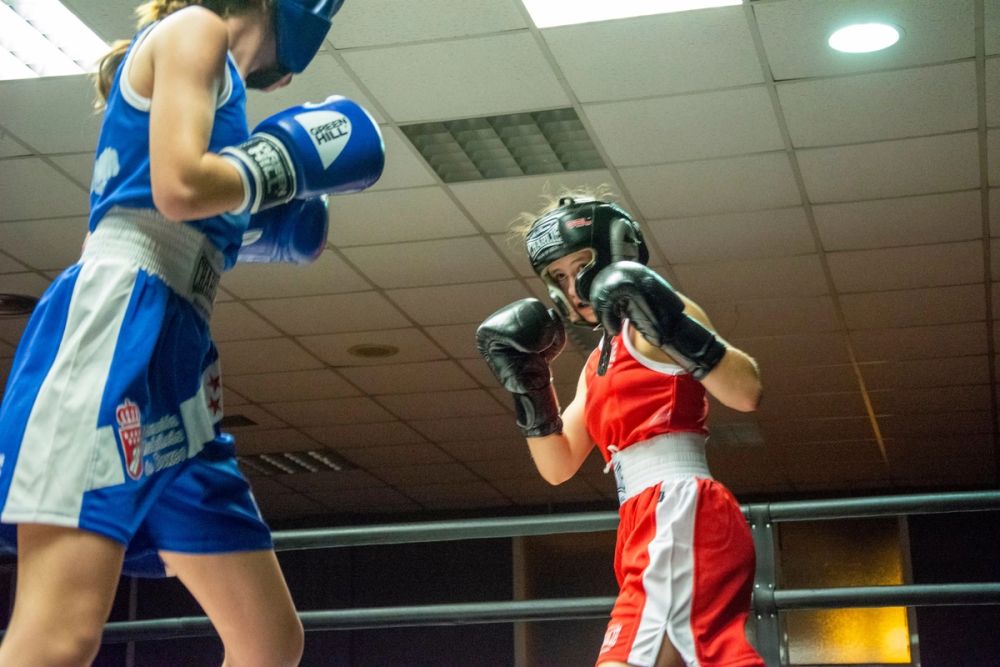 Inauguracion del centro deportivo "Emporio Barcelo y Boxeo" 2019
