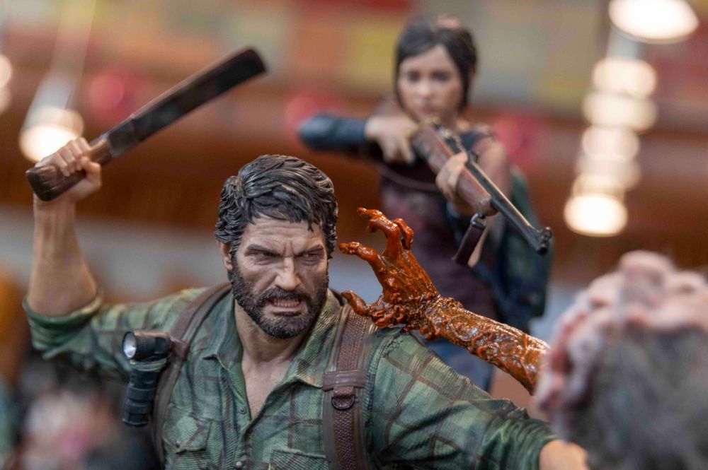 Coleccion de figuras en la comiccon san diego malaga