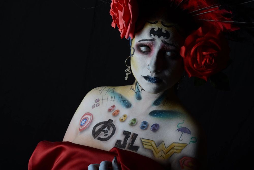 "Bodypaint" Gema 13-08-2019