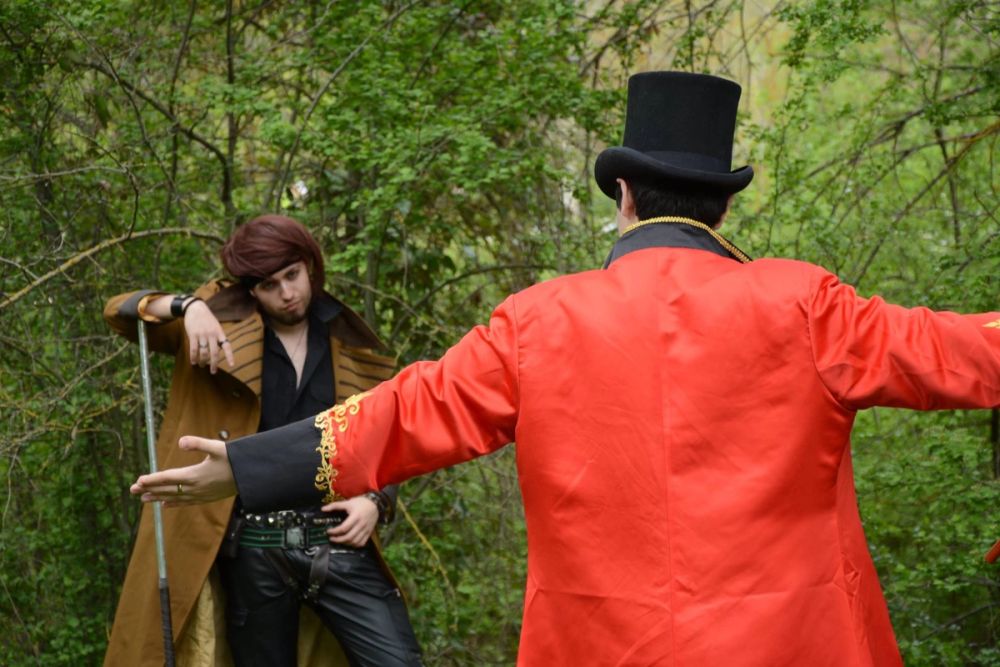 Gambito vs P.T. Barnum 22-04-2018