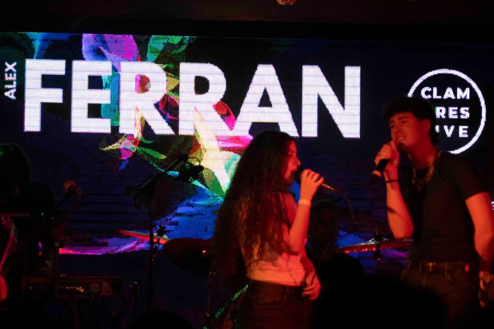 Concierto de Alex ferran 17-10-2026