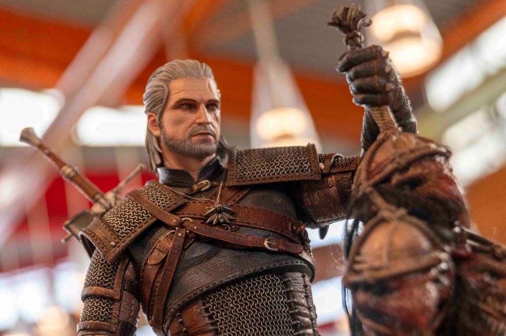 Coleccion de figuras en la comiccon san diego malaga