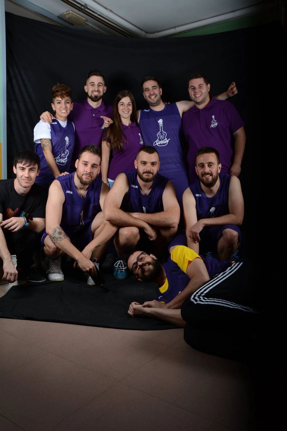 Photocall del VII Maraton Basket 3x3 MEMORIAL CARLOS 2018
