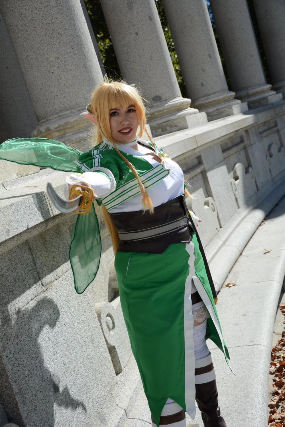 Leafa Sword Art Online Sora 03-10-2018