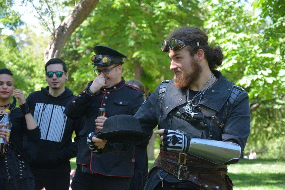 4º Aniversario Steampunk Madrid 2018