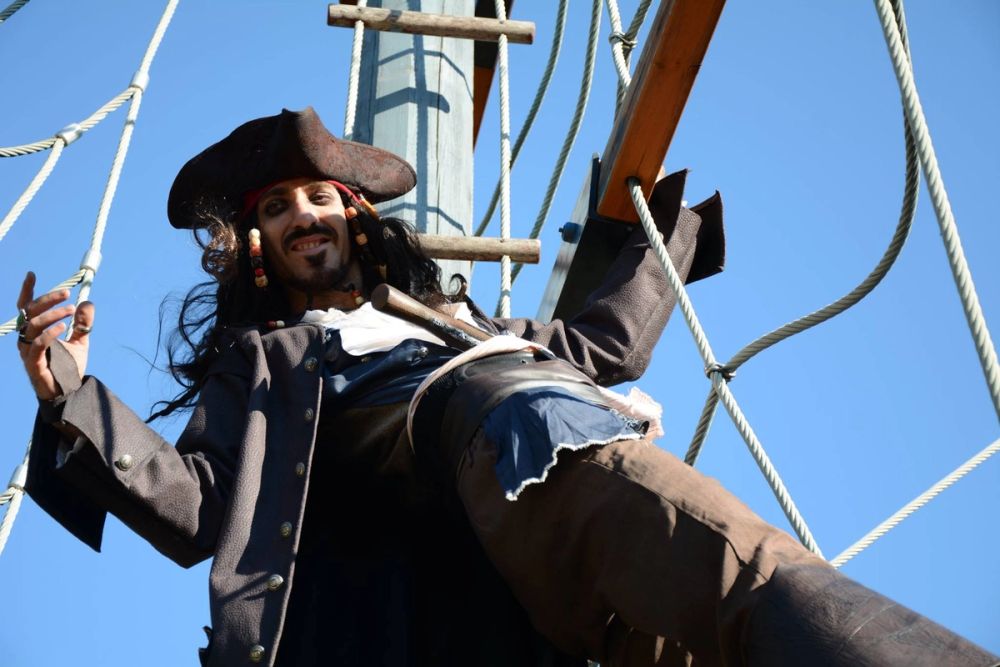 Makingof piratas del caribe 29-05-2017