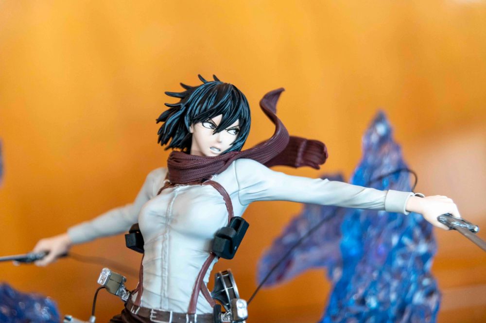 Coleccion de figuras en la comiccon san diego malaga