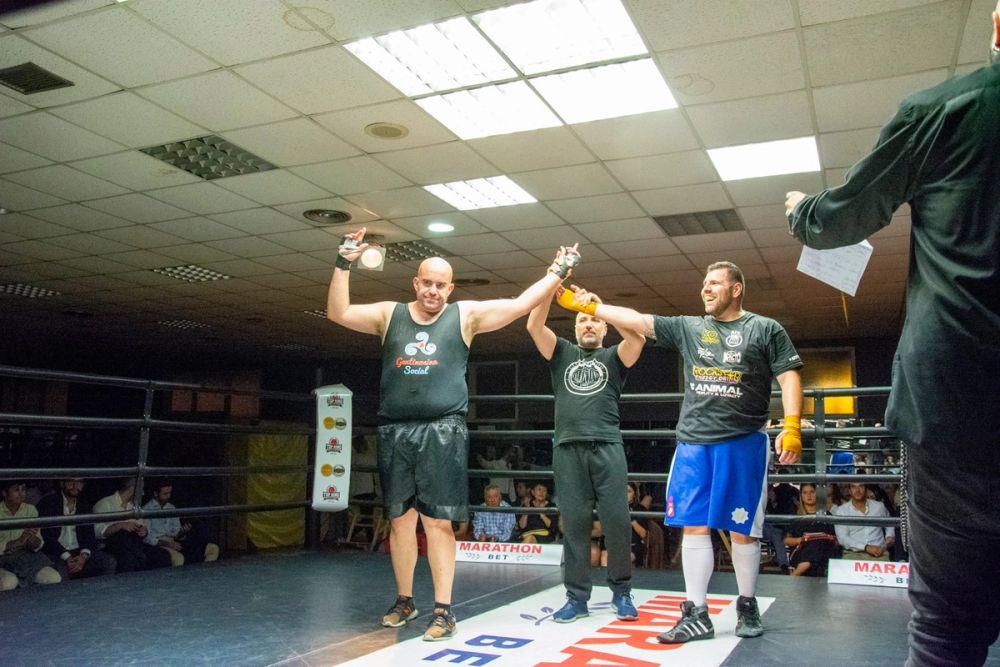Inauguracion del centro deportivo "Emporio Barcelo y Boxeo" 2019
