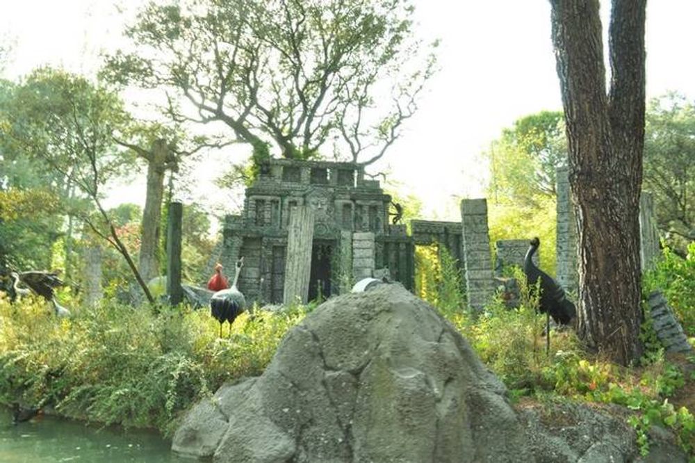 Parque de atracciones de madrid 2012