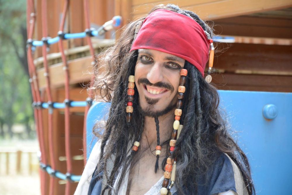 Makingof piratas del caribe 29-05-2017