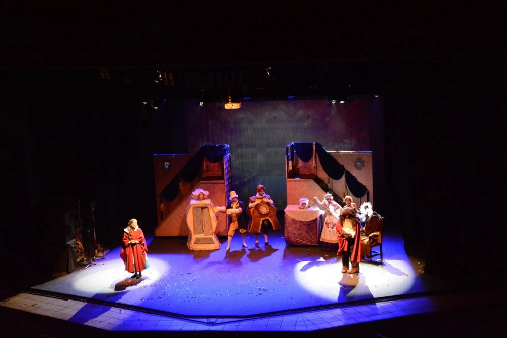 La bella y la bestia el musical 08-08-2020