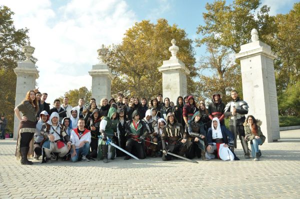 4º quedada de Assassins Creed Madrid 2017