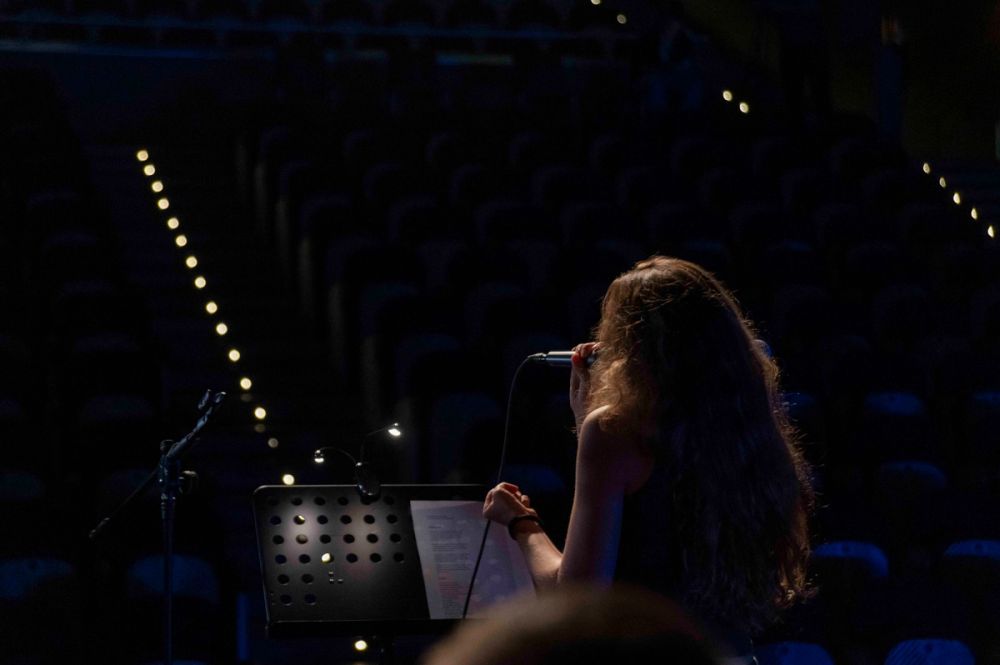 Ensayo del Concierto canciones de cine en español (Toledo) 12-09-2029
