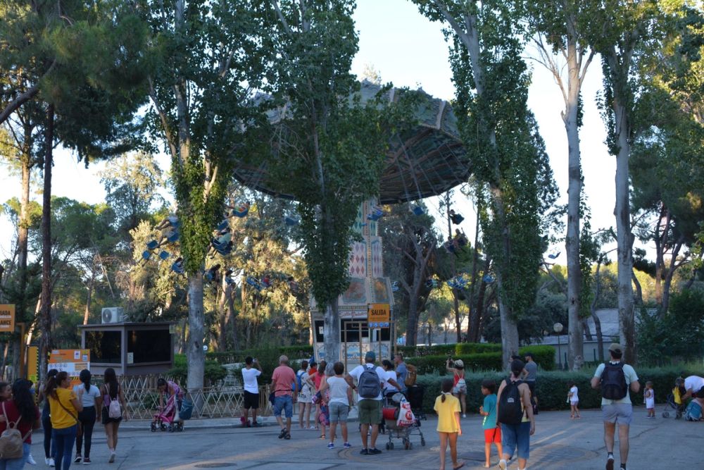 Parque de atracciones de madrid 16-08-2023