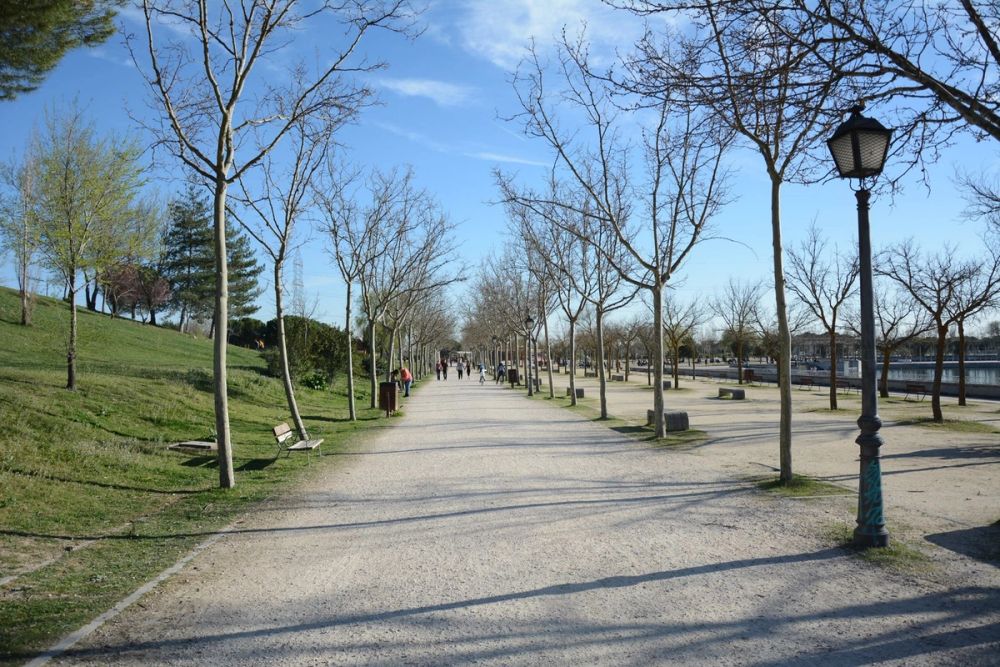 Parque Polvoranca (Leganes) 18-03-2017