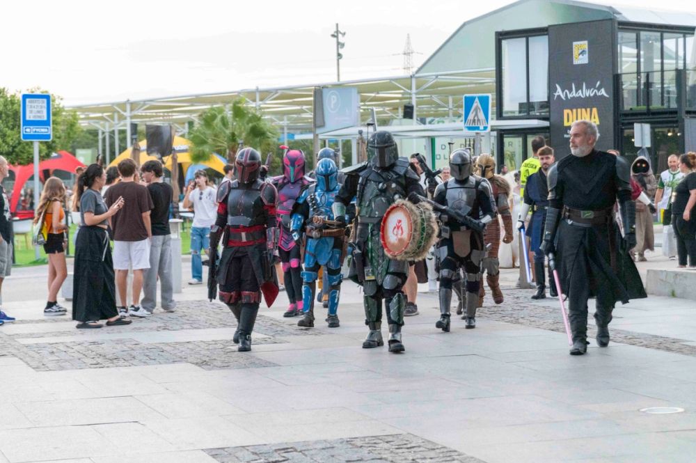 Comiccon San diego Malaga 2026