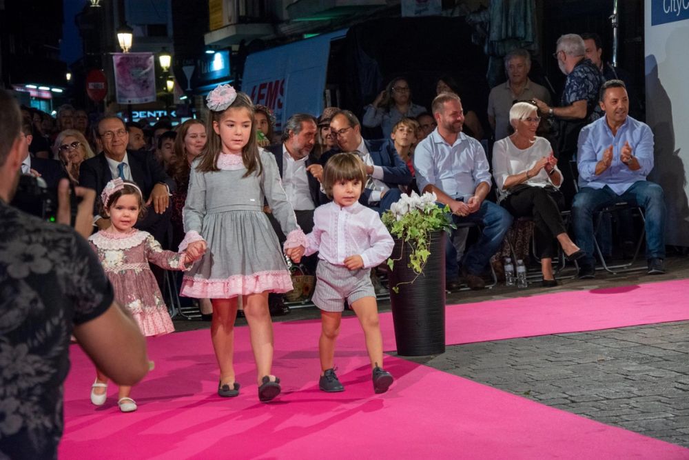 Desfile de modelos de la 3º edicion de "Leganes se casa" 2019