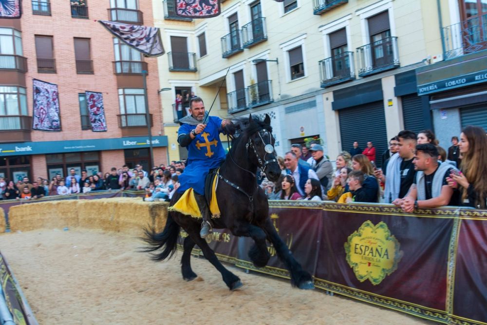 Espectaculo Carrera de caballos (Torrijos) 26-03-2023