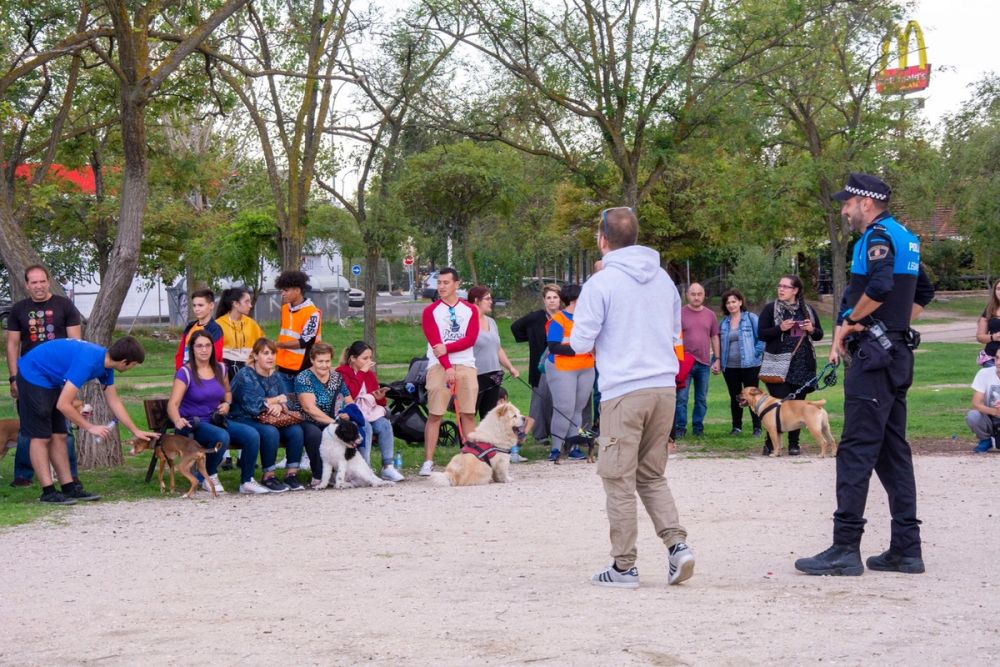 Formacion de perro policia 22-09-2019