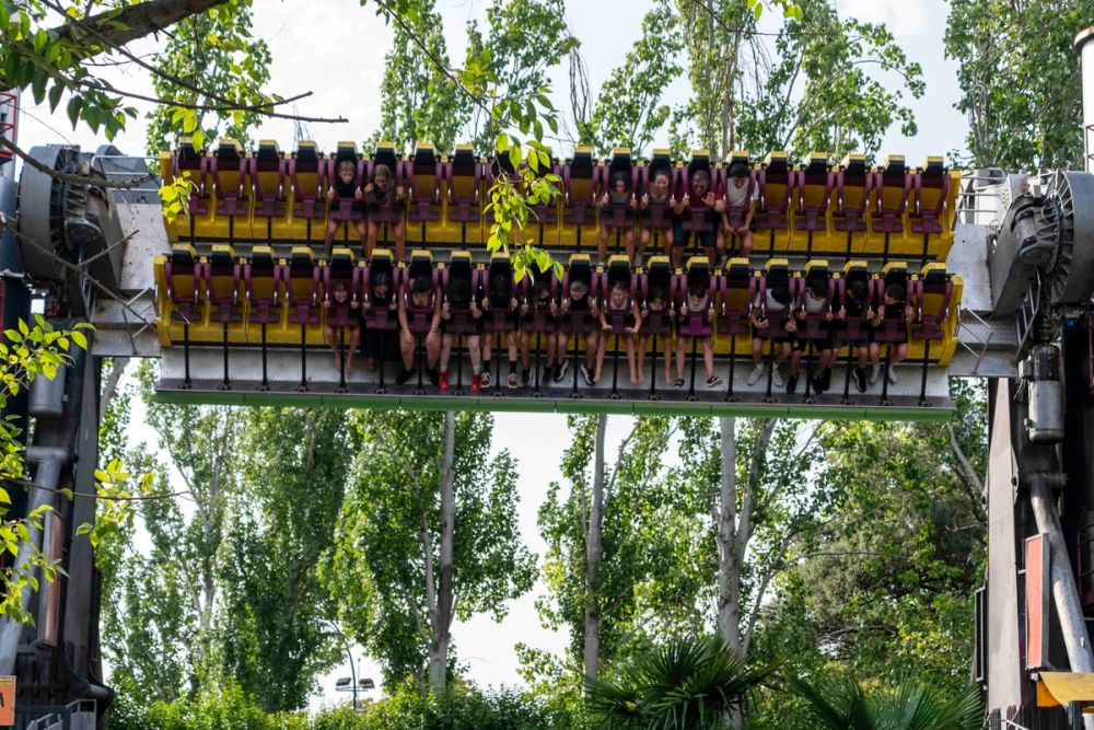 Parque de atracciones madrid 28-07-2026