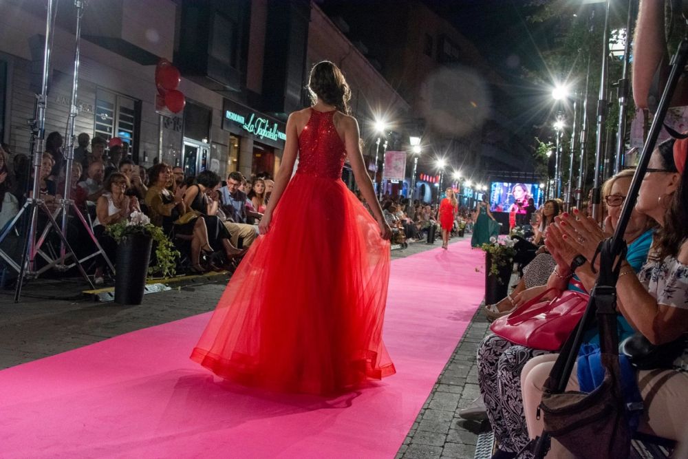 Desfile de modelos de la 3º edicion de "Leganes se casa" 2019