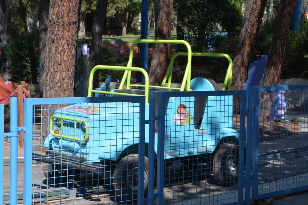 Parque de atracciones de madrid 16-08-2023
