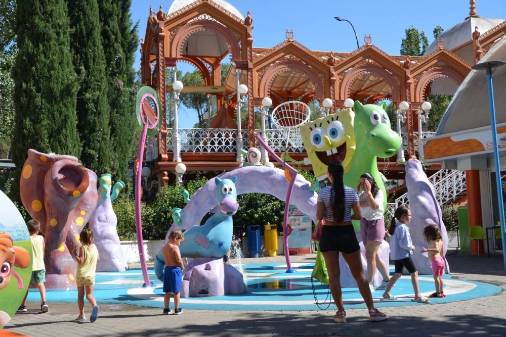 Parque de atracciones de madrid 16-08-2023