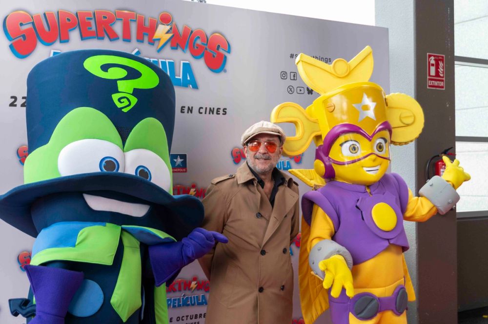 Premiere superthings la pelicula 18-10-2026