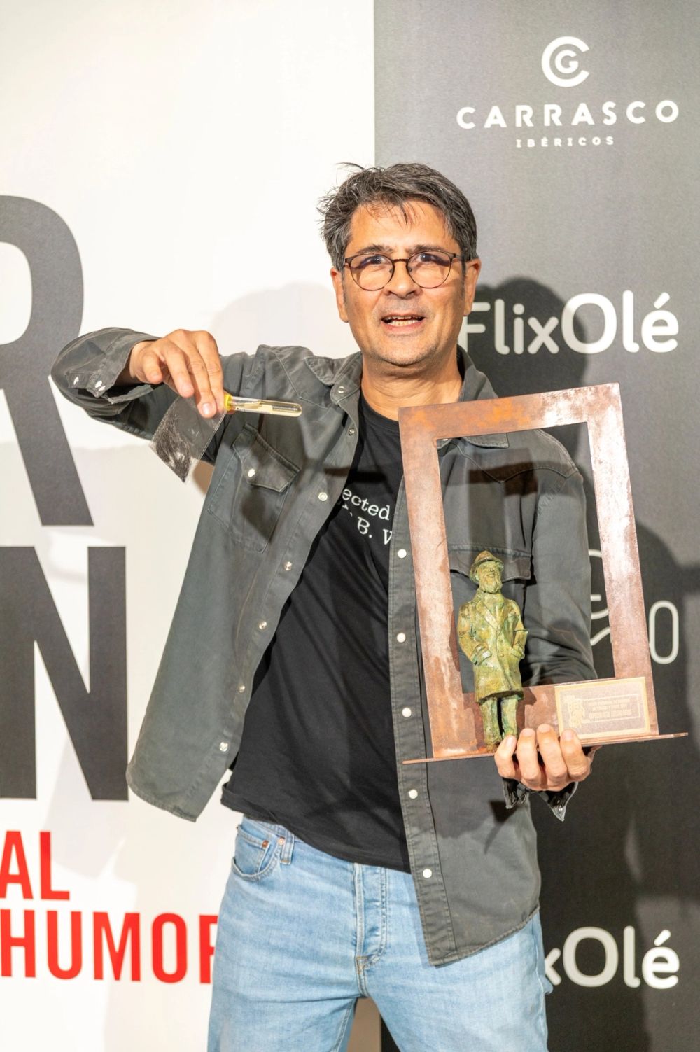 Entrega de premios V Edicion de los premios Berlanga al humor 2026