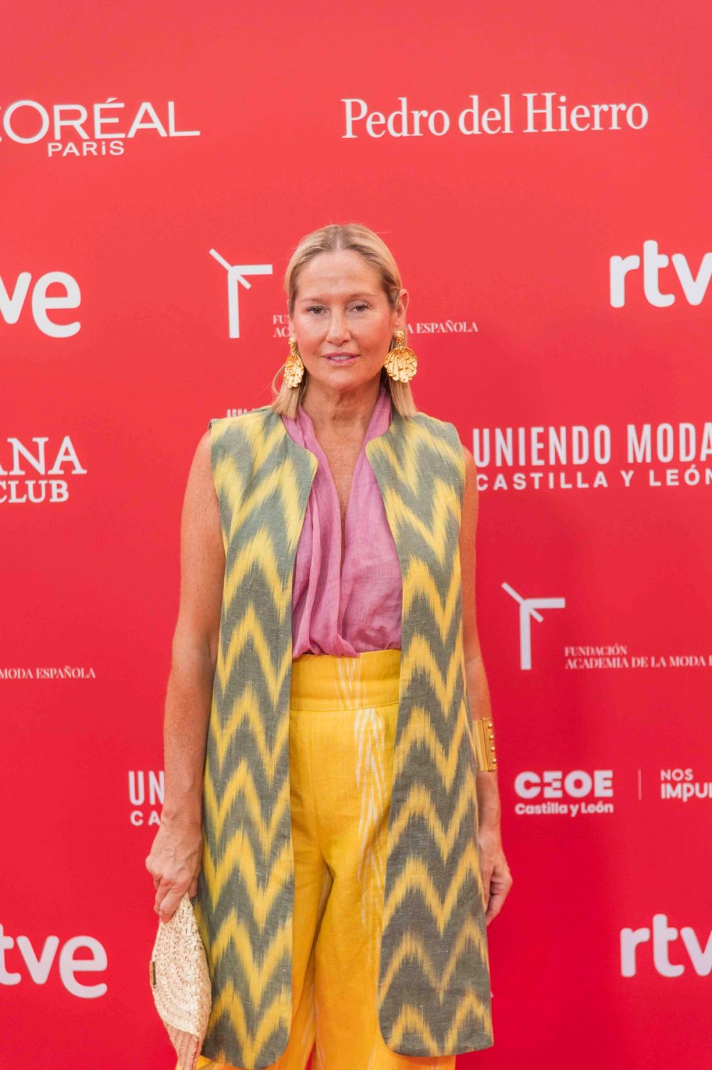 Alfombra roja de la III edición de los Premios Academia de la Moda Española 30-06-2026