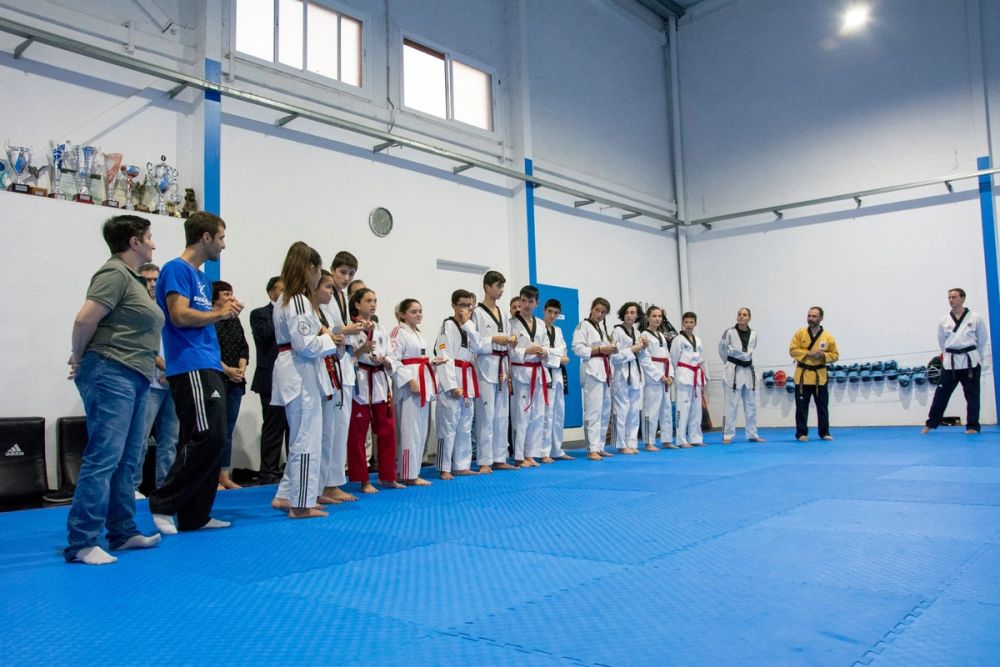 Inauguracion de la nueva sala Municipal de Taekwondo (Leganes) 27-09-2019