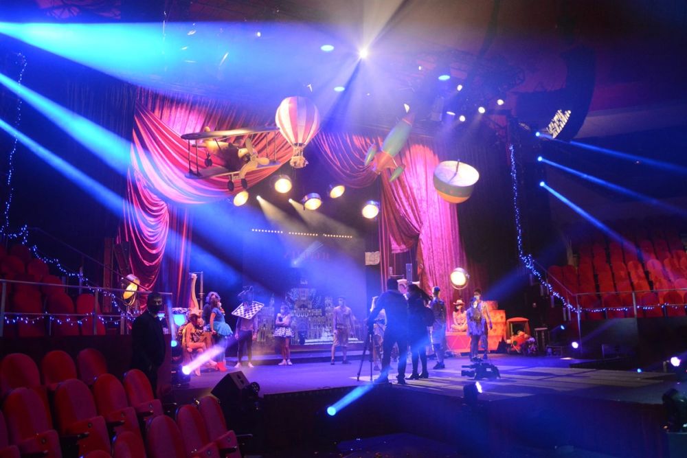 El retorno de cometa Circo Price 26-11-2020