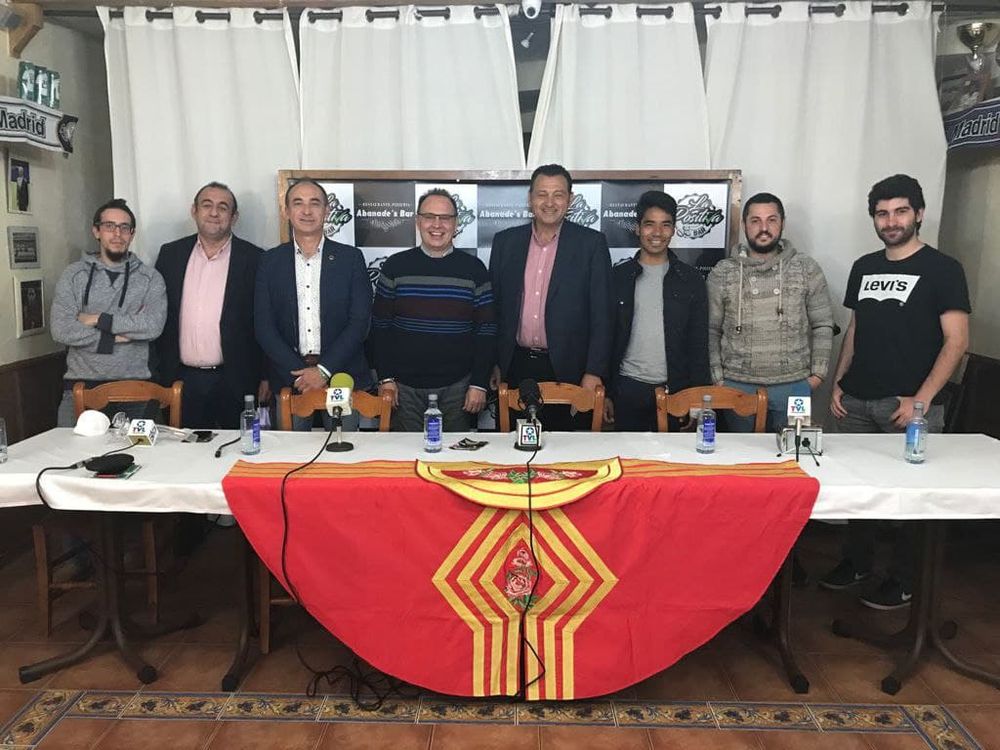 Grabando programa "la andanada del 5" temporada 2021