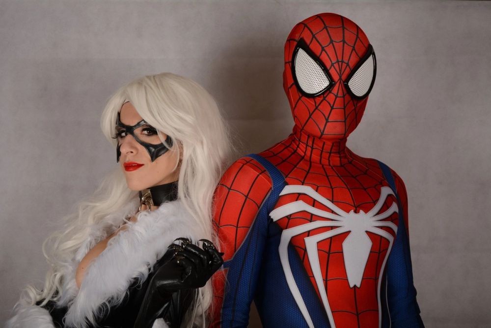 Spiderman & Black Cat Prnze y Luna 30-10-2018