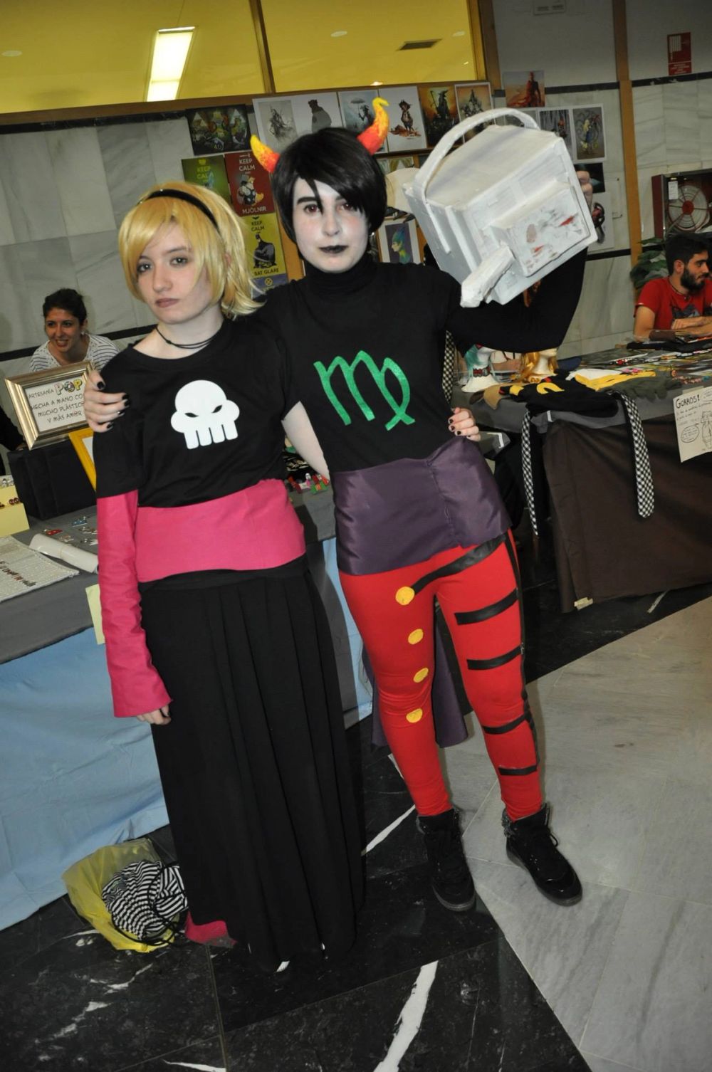 Cosplay Level Up Leon 2014