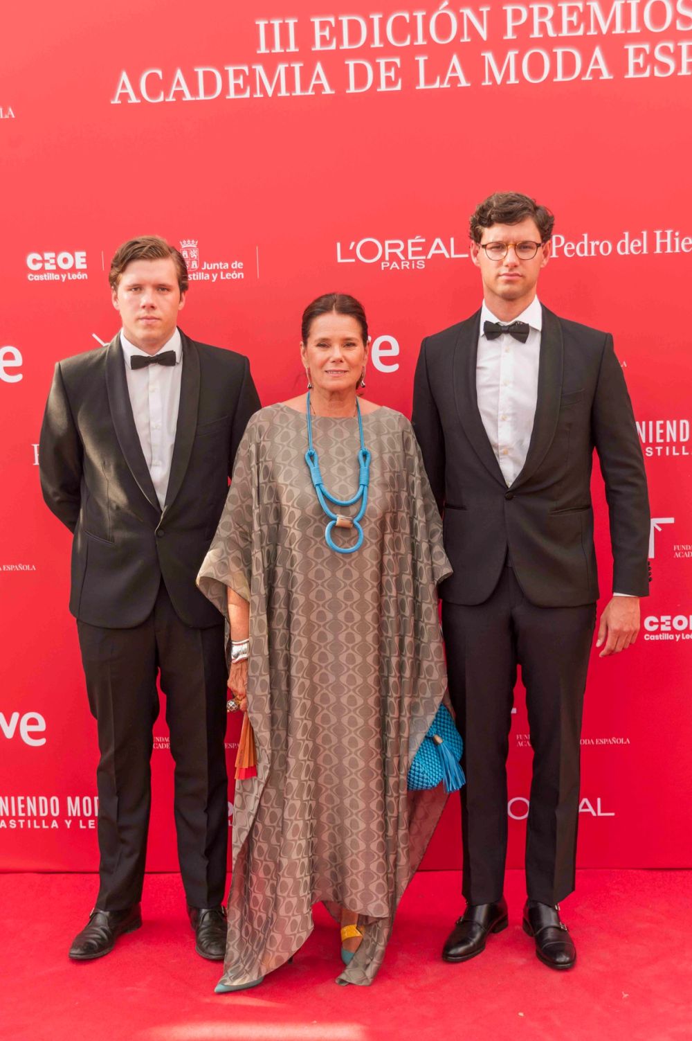 Alfombra roja de la III edición de los Premios Academia de la Moda Española 30-06-2026