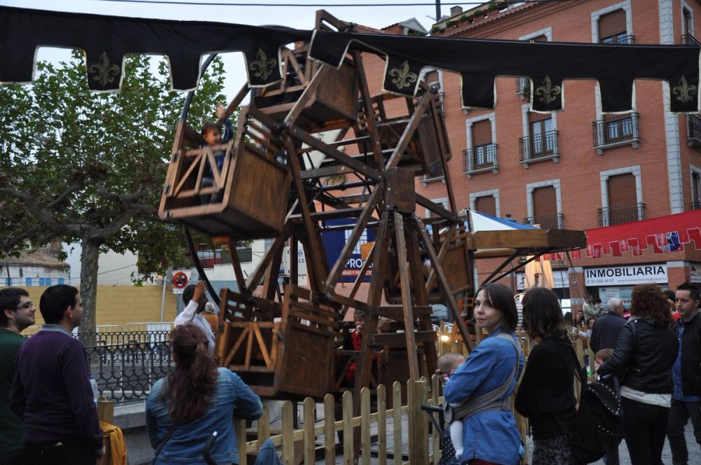 Feria Mediaval (Leganes) 2016