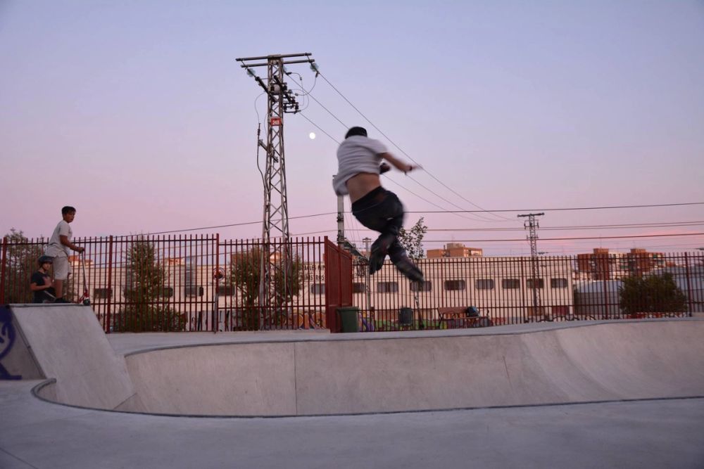 Skatepark fuenlabrada 03-09-2017