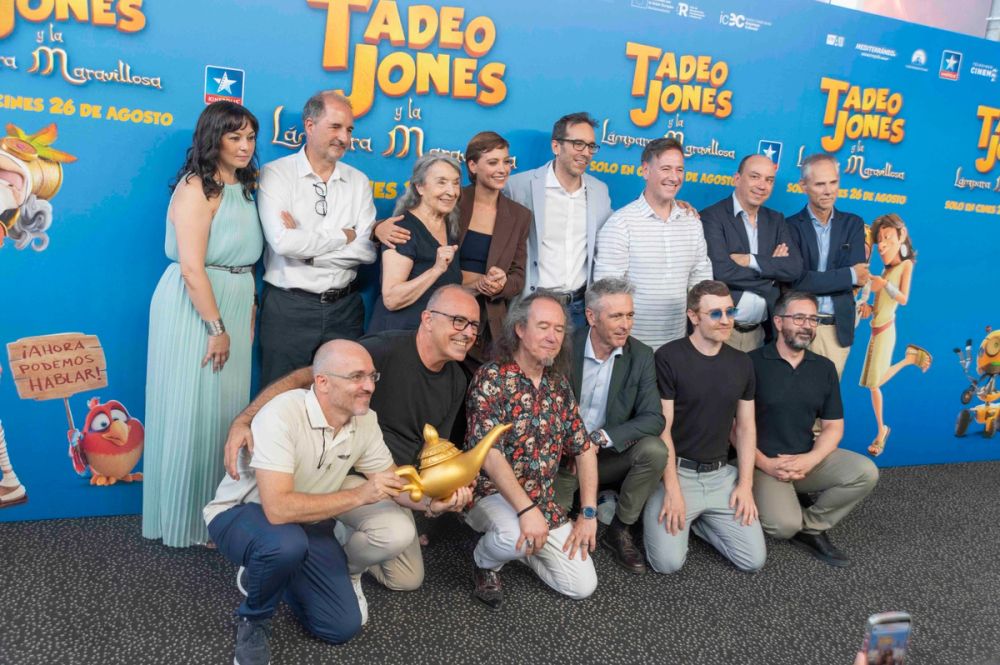 Premiere Tadeo Jones y la lampara magica 22-07-2026