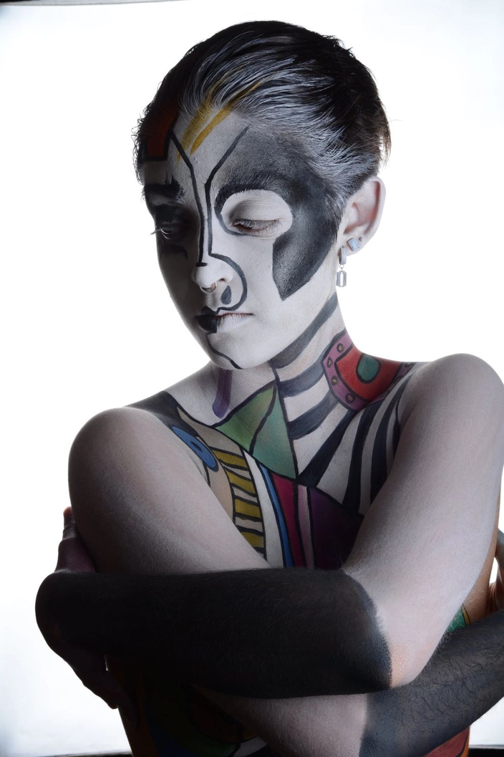 "Bodypaint" Irene 05-06-2019