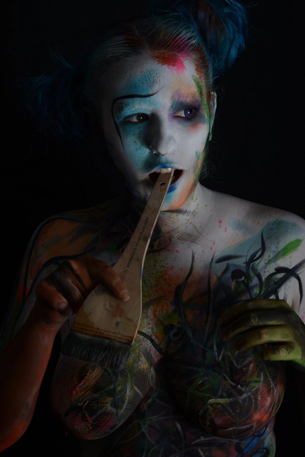 "Bodypaint" Melyssa 21-05-2019