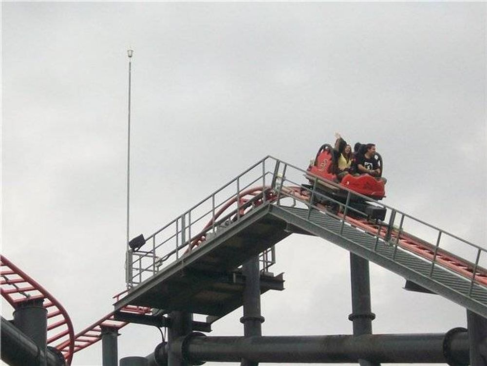 Parque de atracciones de madrid 2011