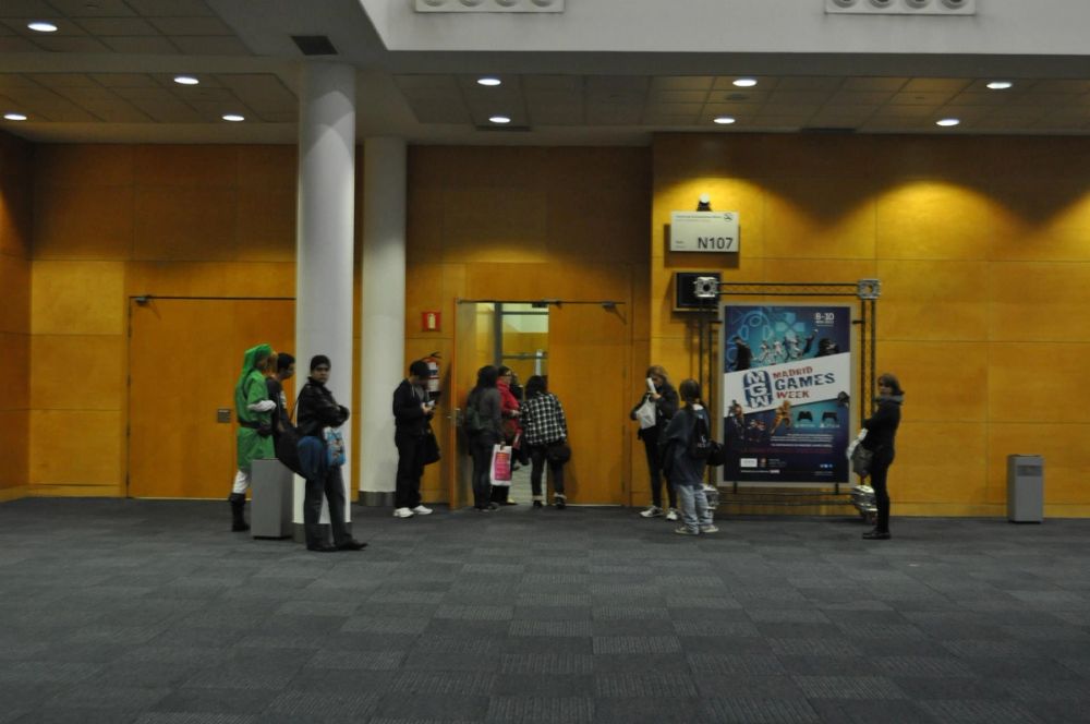Madrid Game Week 2013