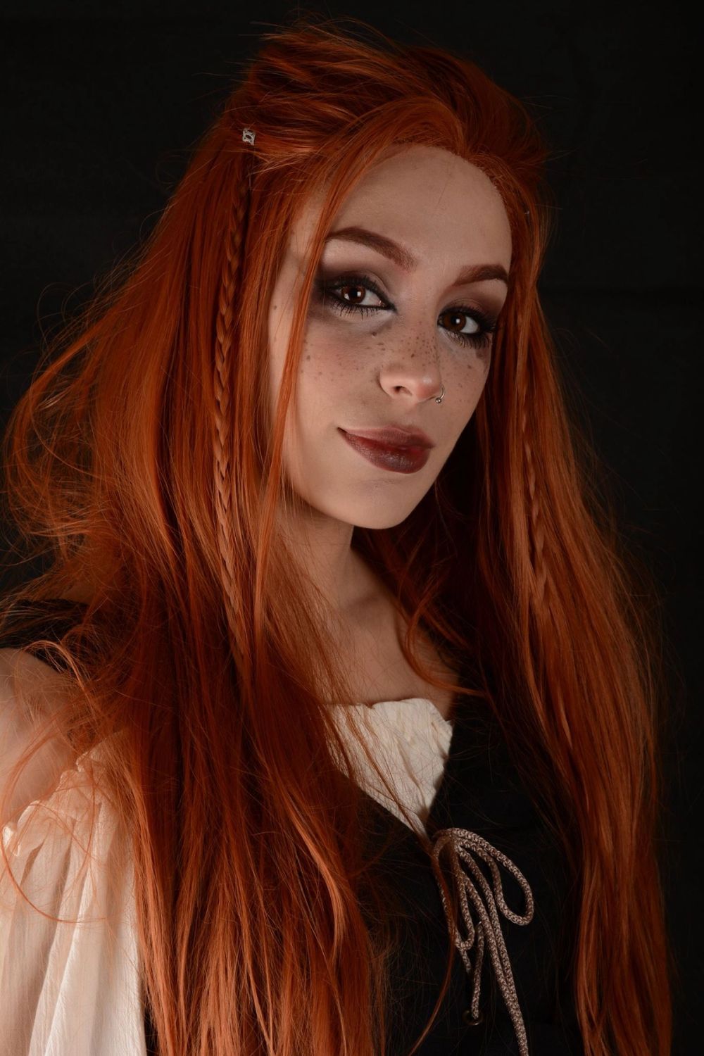 Doncella medieval elfica 07-04-2019