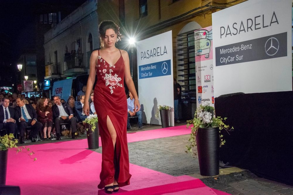 Desfile de modelos de la 3º edicion de "Leganes se casa" 2019