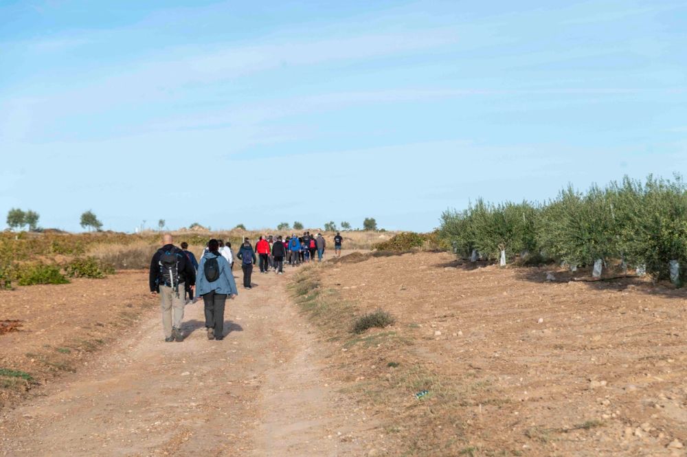 Ruta de senderismo por la sierra de Lillo 10-10-2026